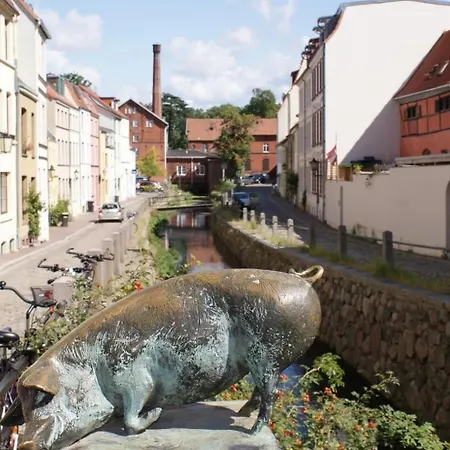 Stadthaus Luebsche Burg - Abc326 펜션 Wißmar