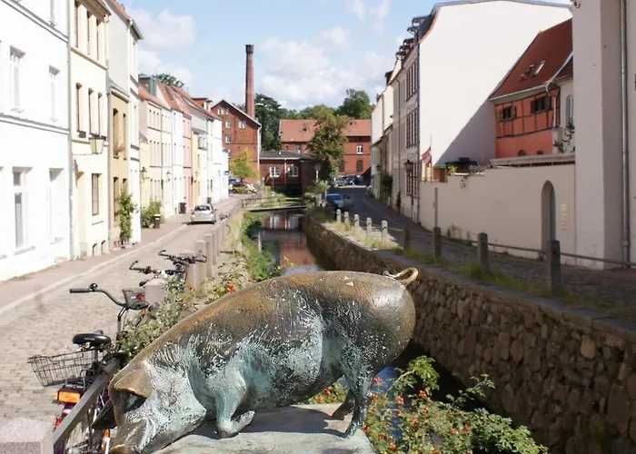 Stadthaus Luebsche Burg - Abc326 Prázdninový dům Wißmar