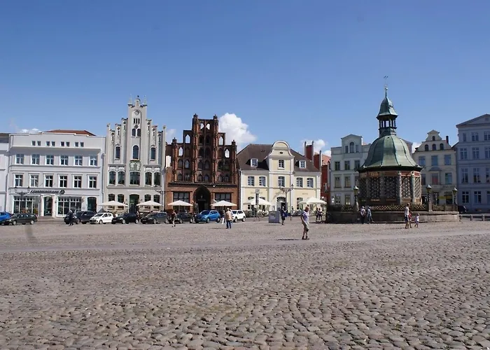 Stadthaus Luebsche Burg - Abc326 Prázdninový dům *